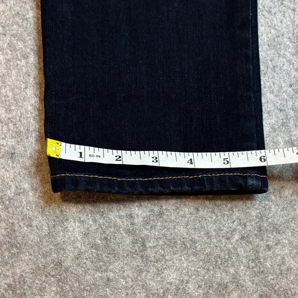 Abercrombie & Fitch Skinny Jeans Dark Wash Size 4S (27/31) 👖✨ - Picture 4 of 12